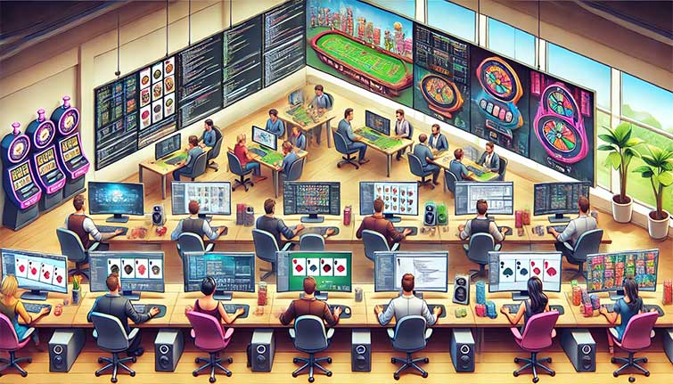 Animasjon i casinospill